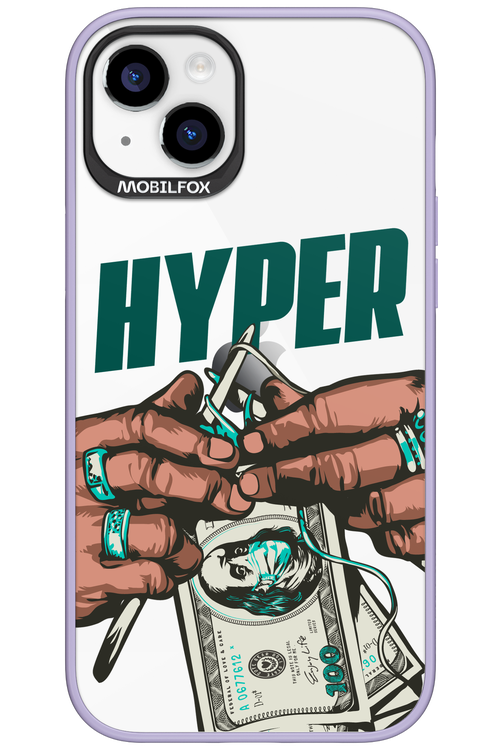 KNIT Transparent - Apple iPhone 15 Plus