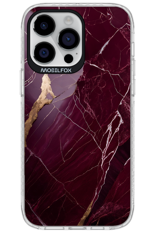 Burgundy Marble 2.0 - Apple iPhone 14 Pro Max