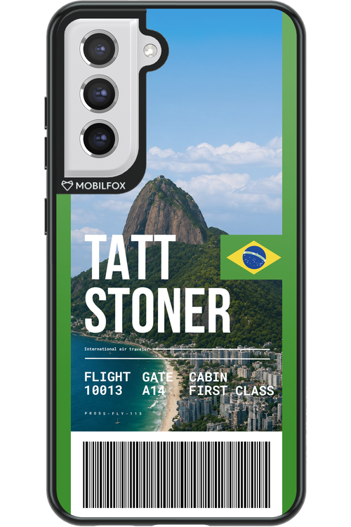 TATT STONER (fly ticket) 2.0 - Samsung Galaxy S21 FE