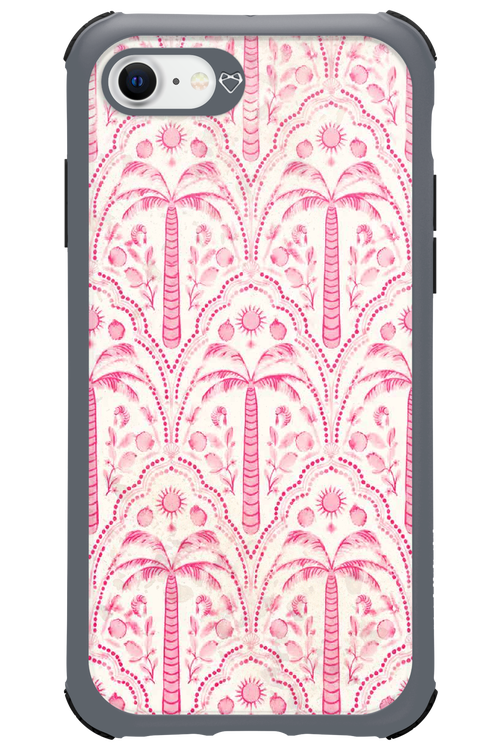 Pink Palm 2.0 - Apple iPhone 8
