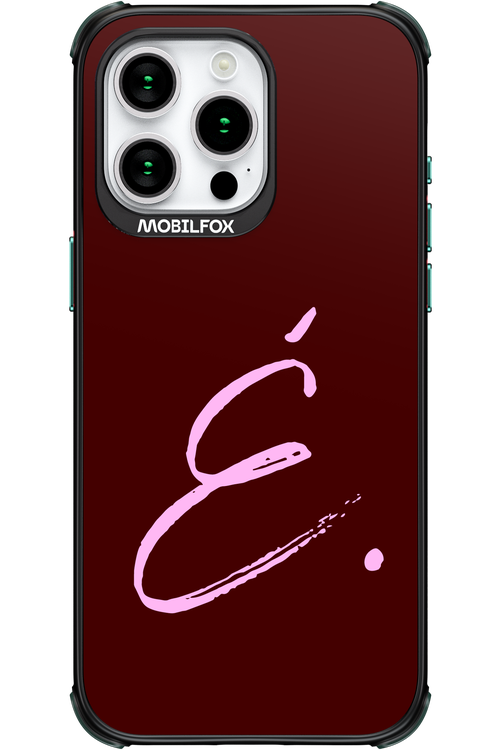 (Dark Blush) E II 2.0 - Apple iPhone 15 Pro Max
