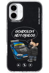 Nem gyalog II - Apple iPhone 16 Plus