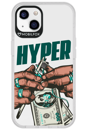 KNIT Transparent - Apple iPhone 13