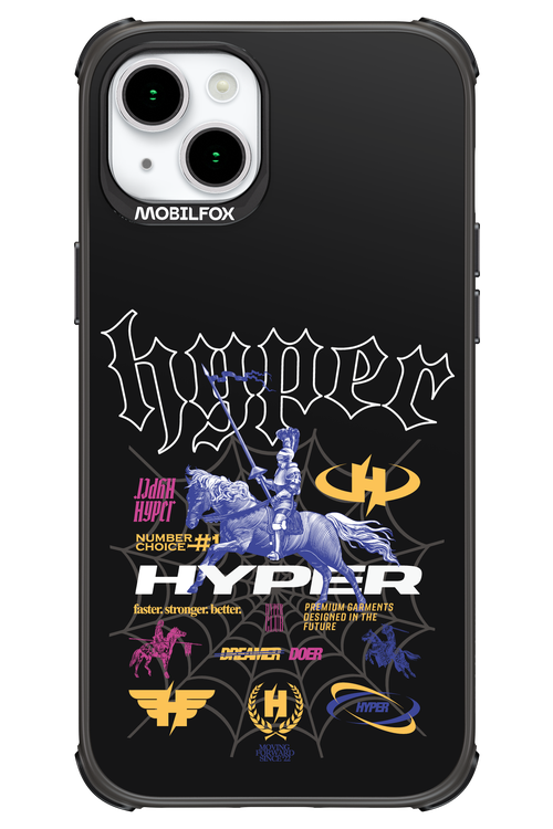 HYPER KNIGHT 2.0 - Apple iPhone 15 Plus