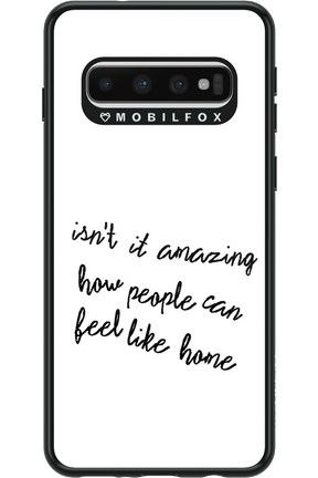 Isn't It - Samsung Galaxy S10