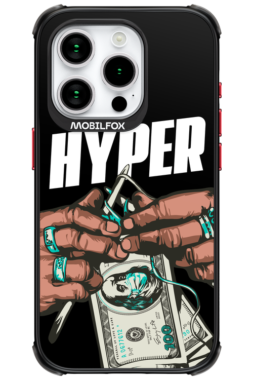 KNIT Black 2.0 - Apple iPhone 15 Pro