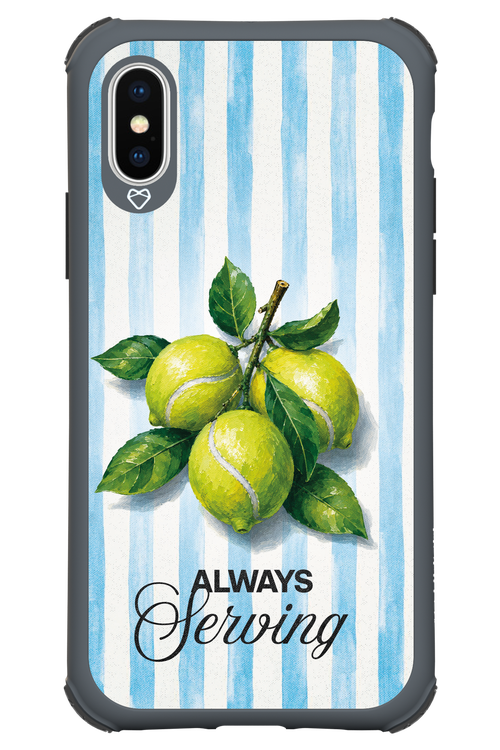 Always Serving 2.0 - Apple iPhone XS