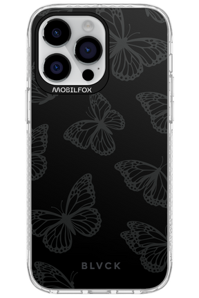 Black Butterflies - Apple iPhone 14 Pro Max