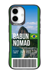 BABUN NOMAD (fly ticket) 2.0 - Apple iPhone 17