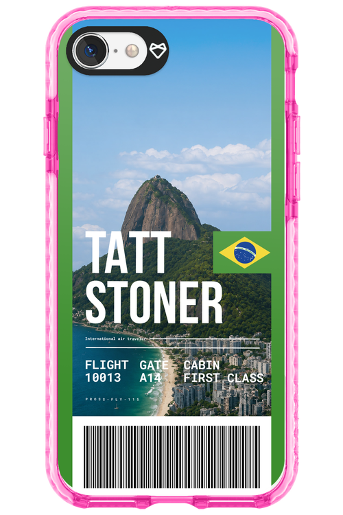 TATT STONER (fly ticket) 2.0 - Apple iPhone SE 2020