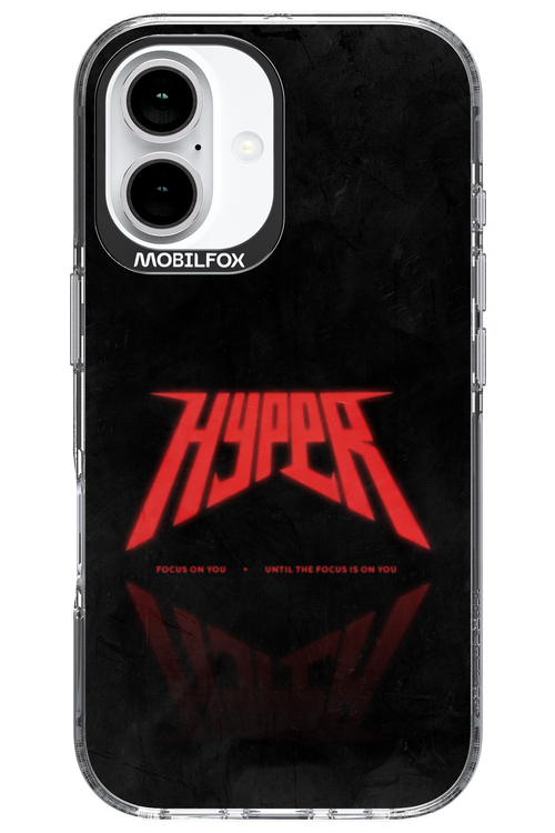 HYPER RED 2.0 - Apple iPhone 16