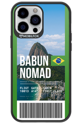 BABUN NOMAD (fly ticket) 2.0 - Apple iPhone 13 Pro Max