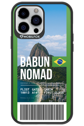 BABUN NOMAD (fly ticket) 2.0 - Apple iPhone 13 Pro Max