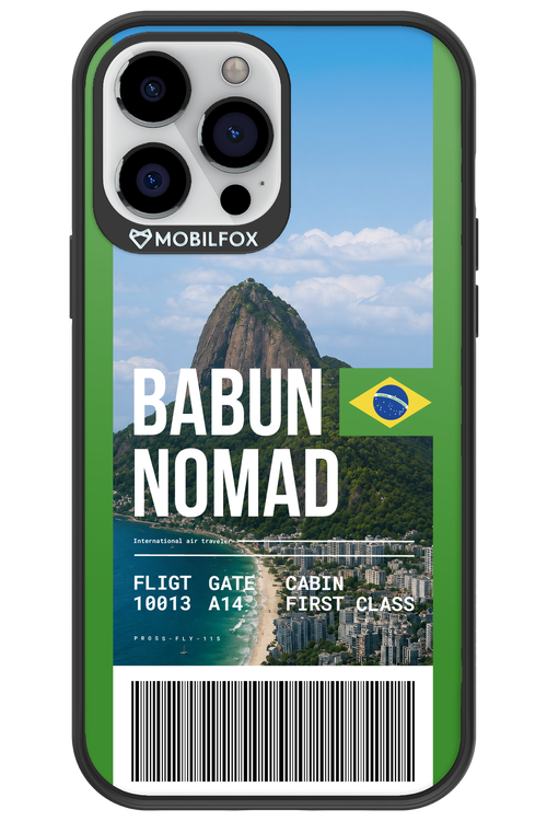 BABUN NOMAD (fly ticket) 2.0 - Apple iPhone 13 Pro Max
