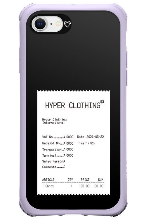 HYPER RECEIPT - Apple iPhone SE 2020