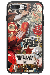 RED VINTAGE - Apple iPhone 7 Plus