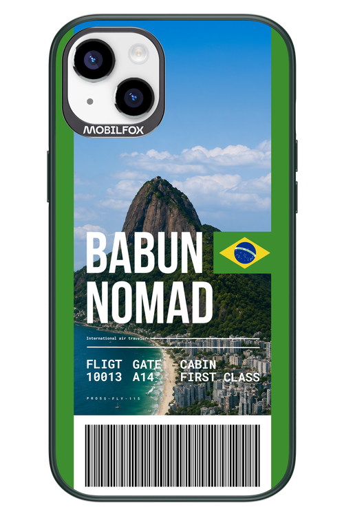 BABUN NOMAD (fly ticket) 2.0 - Apple iPhone 14 Plus