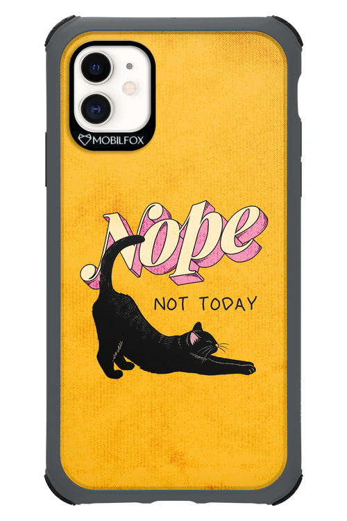 Nope, Not Today 2.0 - Apple iPhone 11