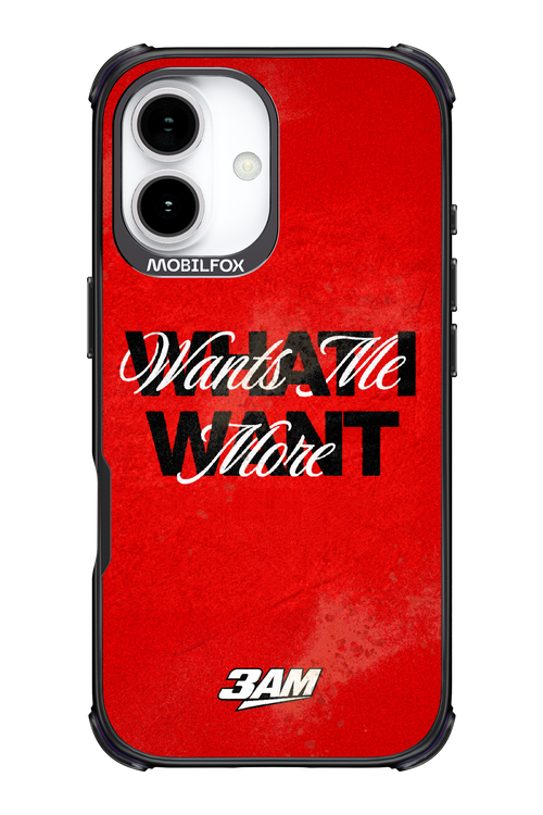 WHAT I WANT 2.0 - Apple iPhone 17