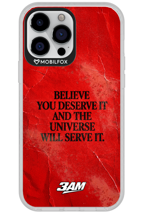 BELIEVE 2.0 - Apple iPhone 13 Pro Max