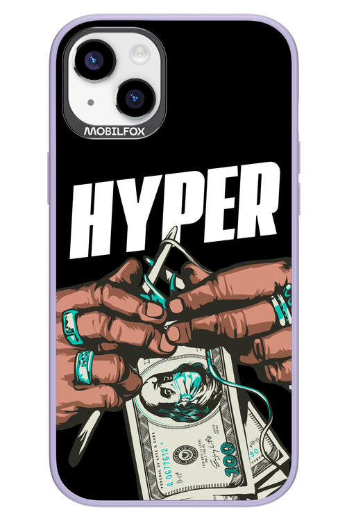 KNIT Black 2.0 - Apple iPhone 14 Plus