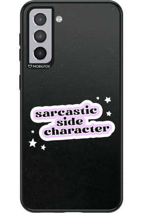 Sarcastic Black - Samsung Galaxy S21+