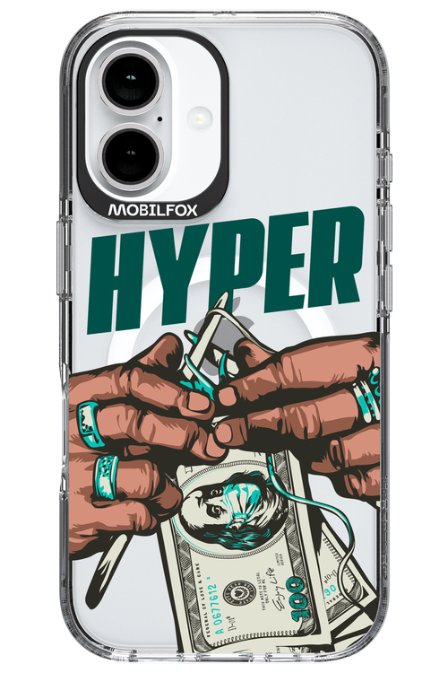 KNIT Transparent 2.0 - Apple iPhone 16