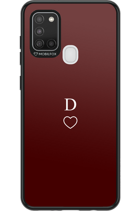 D Burgundia 2.0 - Samsung Galaxy A21 S