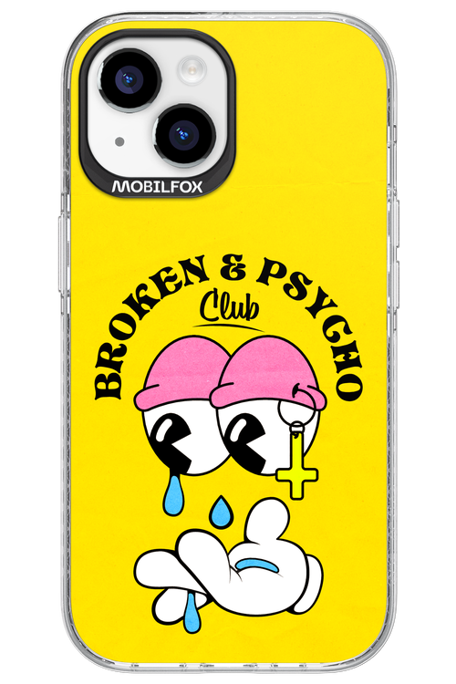 broken psycho 2.0 - Apple iPhone 15