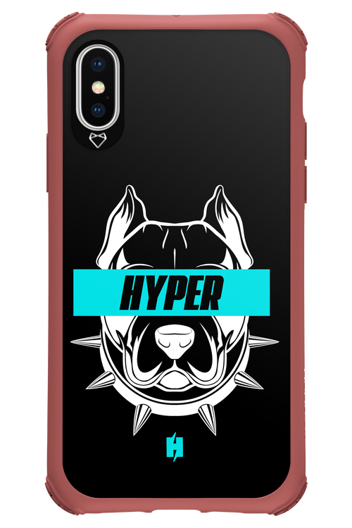 BULL Black - Apple iPhone XS