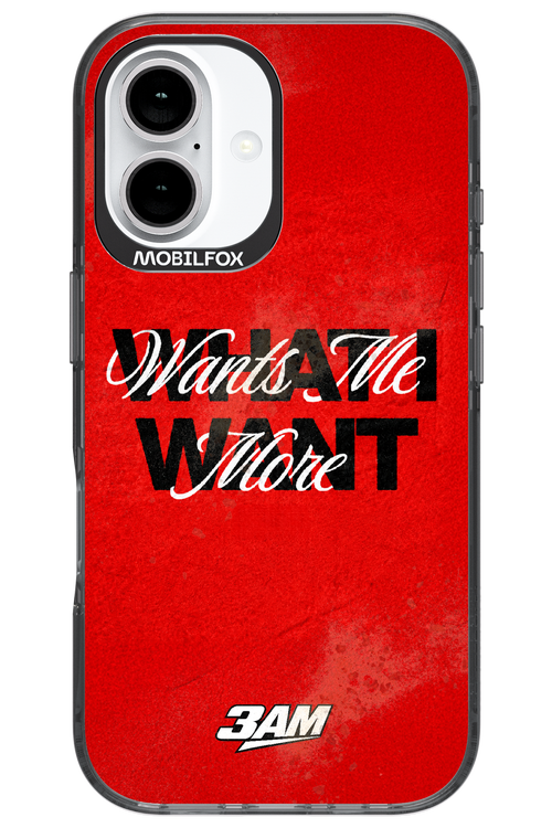 WHAT I WANT 2.0 - Apple iPhone 16