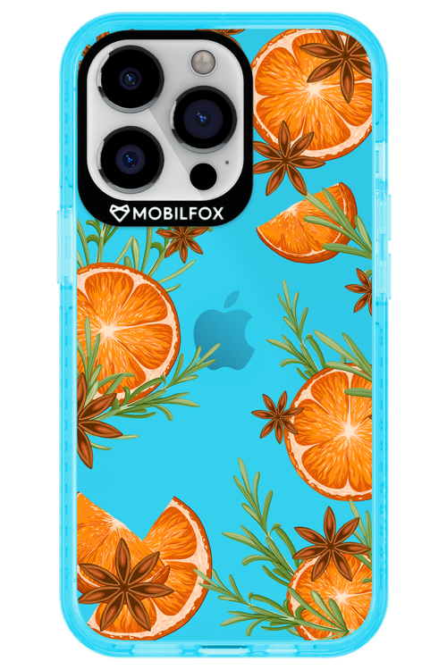 Orange With Star Anise - Apple iPhone 13 Pro