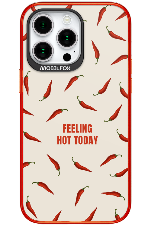 Hot Feeling - Apple iPhone 15 Pro Max