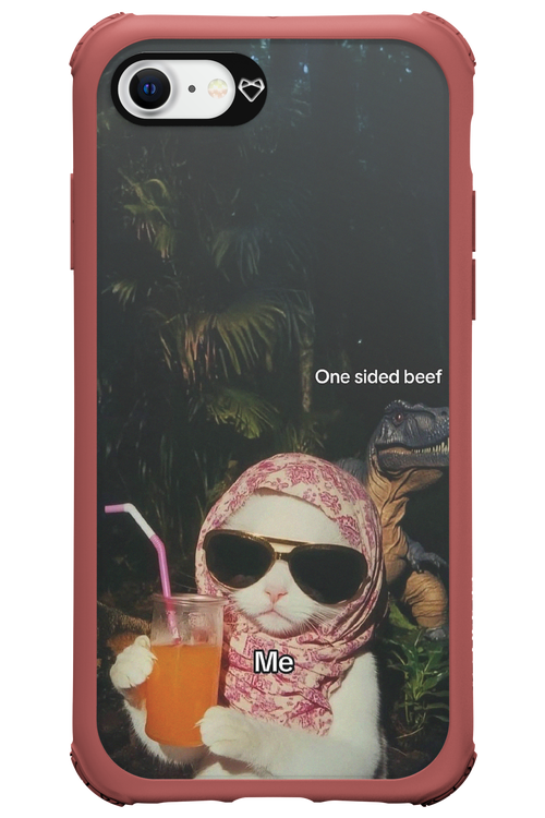 One sided beef - Apple iPhone 7