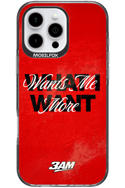 WHAT I WANT 2.0 - Apple iPhone 16 Pro Max