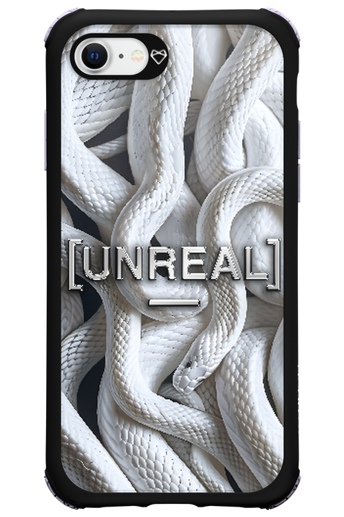 Snake and Chrome - Apple iPhone SE 2020