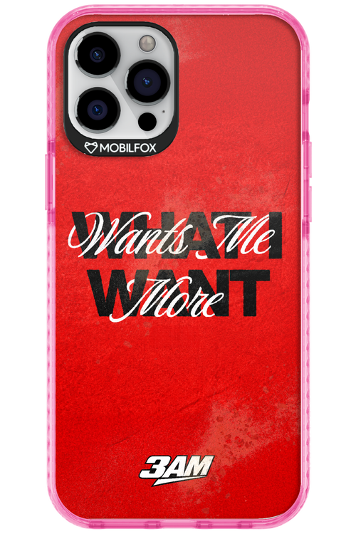 WHAT I WANT 2.0 - Apple iPhone 12 Pro Max