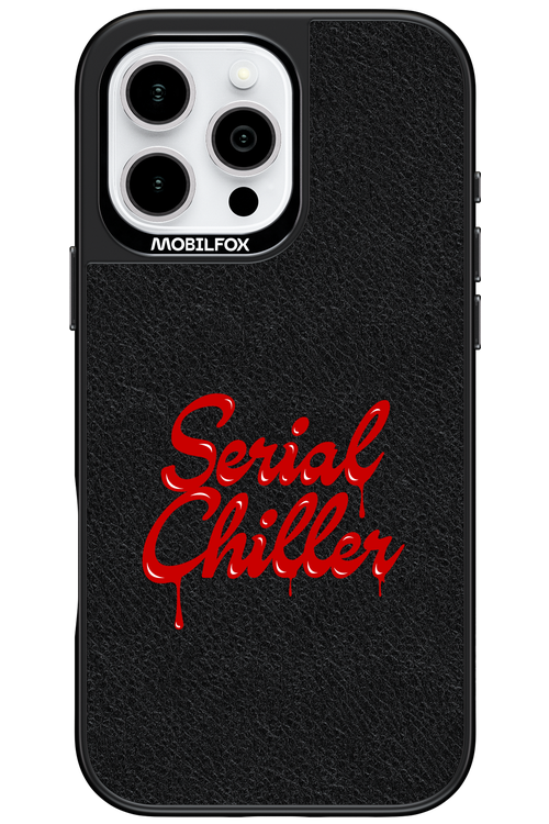 Chiller Leather - Apple iPhone 16 Pro Max