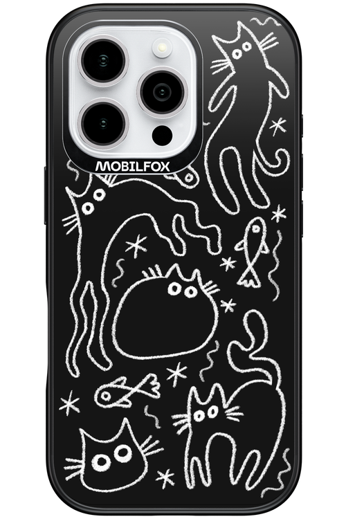 CHALK_CATS - Apple iPhone 16 Pro
