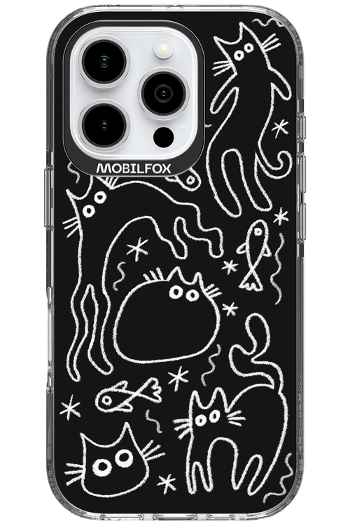 CHALK_CATS - Apple iPhone 16 Pro