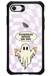 Pumpkin Spice or Die - Apple iPhone 8