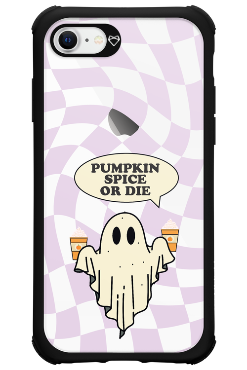 Pumpkin Spice or Die - Apple iPhone 8