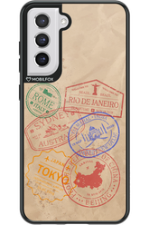 Travel Stamps 2.0 - Samsung Galaxy S21 FE