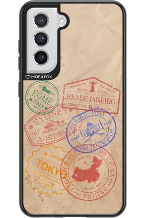 Travel Stamps 2.0 - Samsung Galaxy S21 FE