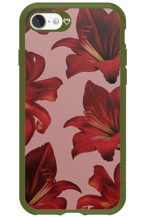 Amaryllis Mist - Apple iPhone 7