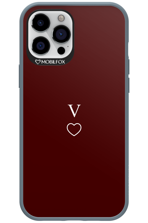 V Burgundia 2.0 - Apple iPhone 12 Pro Max