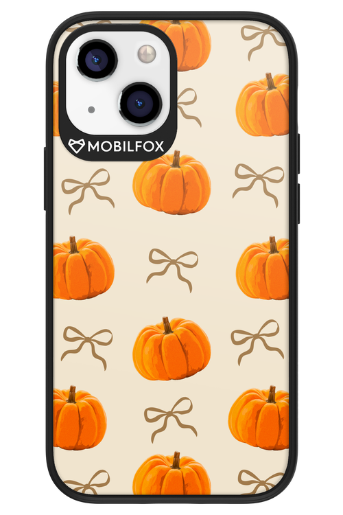 Cutie Pumpkin - Apple iPhone 13 Mini