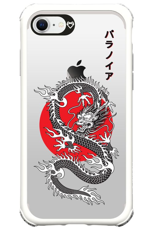 Japan dragon - Apple iPhone 7