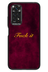 Fuck Itt - Xiaomi Redmi Note 11/11S 4G