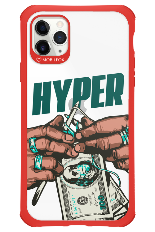 KNIT Transparent - Apple iPhone 11 Pro Max